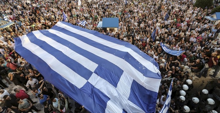 El partido más importante de Grecia