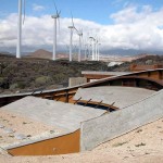 La urbanización experimental ha sido promovida por el ITER en Granadilla y la integran 25 viviendas. / DA