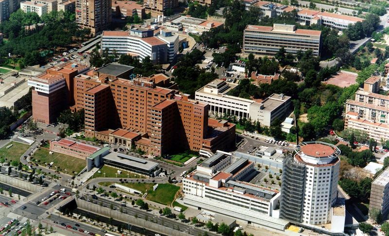 Hospital Vall d'Hebron de Barcelona donde estaba ingresado el niño. | EP
