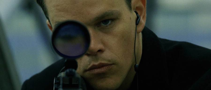 Matt Damon como Jason Bourne. | DA