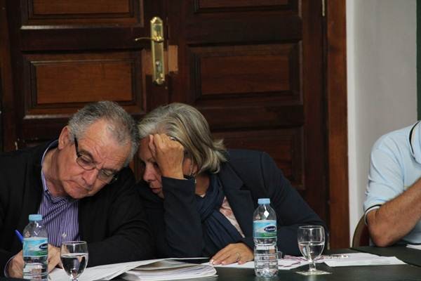 Ricardo Moreno y Josefa Clemente han renunciado al acta de concejal. | DA