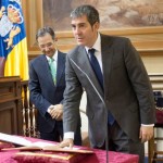 Sesión constitutiva del Parlamento de Canarias. | FRAN PALLERO