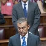 Sesión constitutiva del Parlamento de Canarias. | FRAN PALLERO