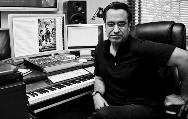Diego Navarro: director y compositor. / DA