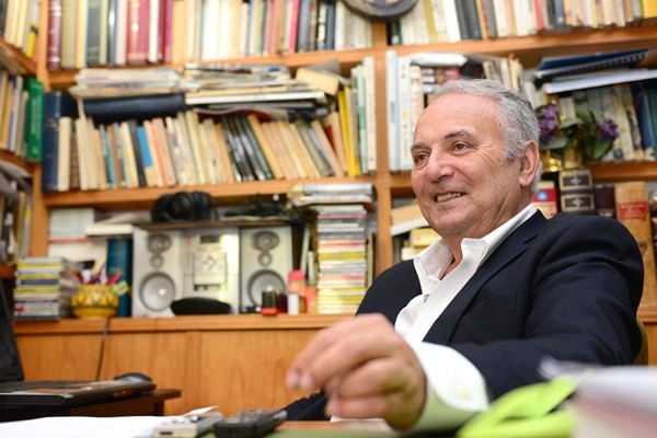 Juan Manuel García Ramos, escritor y presidente del PNC. / SERGIO MÉNDEZ