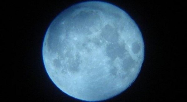 Imagen de la anterior 'Luna Azul', el pasado 31 de agosto. | NASA