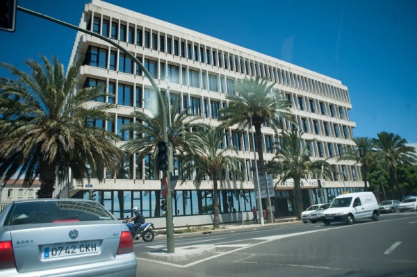La actual sede del Catastro está en la Delegación de Hacienda, donde se produjo la redada de 2014. / FRAN PALLERO 