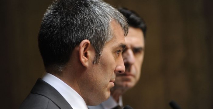 El presidente de Canarias afirma que las prospecciones es un asunto "zanjado"