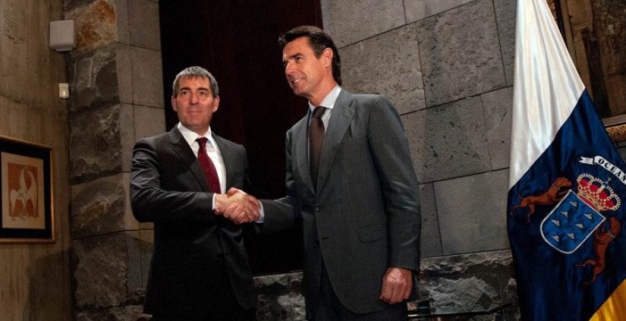 Clavijo y Soria ponen en marcha la voluntad de colaboración bilateral