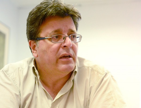 José Carlos Acha es el concejal de Cultura de Santa Cruz. / SERGIO MÉNDEZ