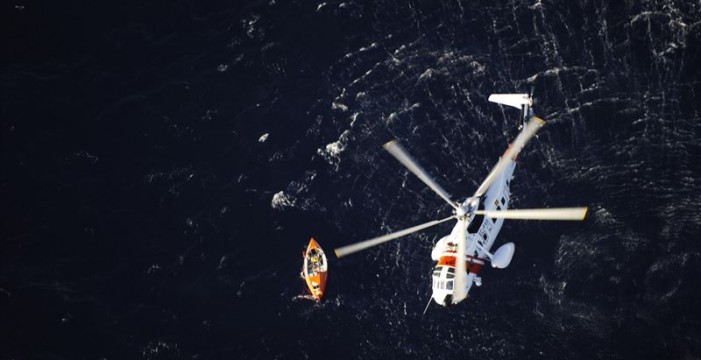 Salvamento Marítimo coordinó el rescate de 1.792 personas en 2015 en Canarias