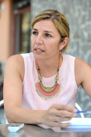 Yolanda Moliné es concejal de Patrimonio Histórico, Consumo y responsable del Distrito Salud-La Salle. | S. M. 