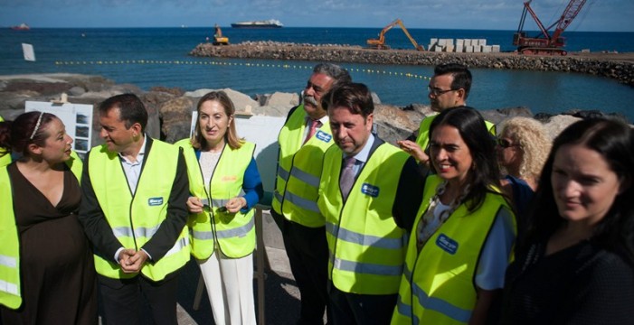Santa Cruz financiará el solárium y los accesos de la playa de Valleseco