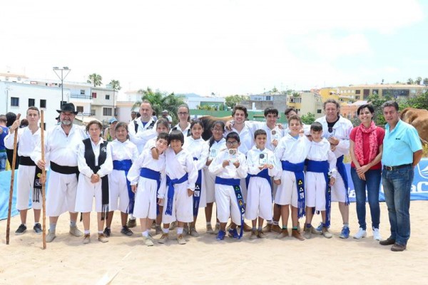  Una veintena de peleadores de garrote y tolete se dieron cita en el municipo en la tradicional Trofeo El Sauzal. | S. M.