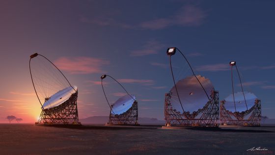 Diseño de los telescopios de la red CTA. | IEEEC