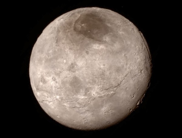 Caronte, la luna de Plutón. /  NASA 
