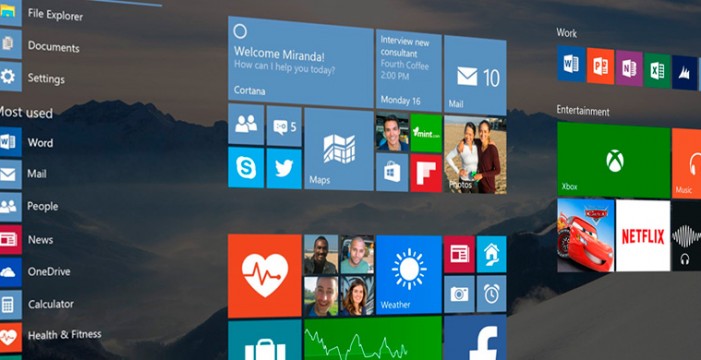 Windows 10 ya está aquí: estas son todas sus novedades
