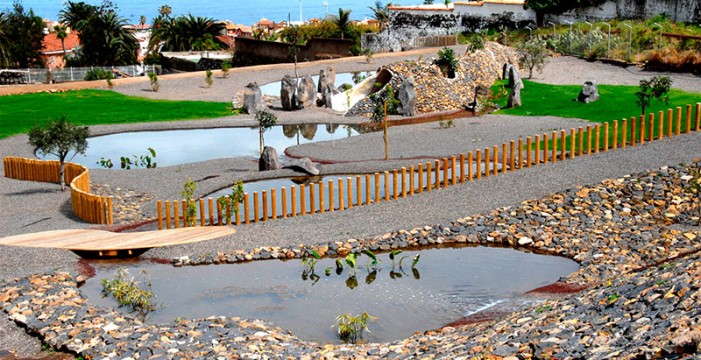 Zona Verde, creando paisaje en Canarias