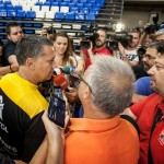 Alejandro Martínez pidió la colaboración de los medios a la hora de generar ilusión en torno al equipo| A.G.