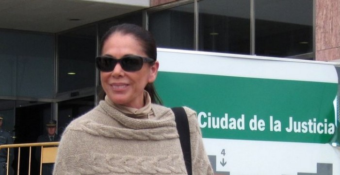 Isabel Pantoja abandona la cárcel tras firmar su permiso para disfrutar de la libertad condicional