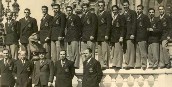 ´La selección africana, campeona del Eurobasket de 1949| DA