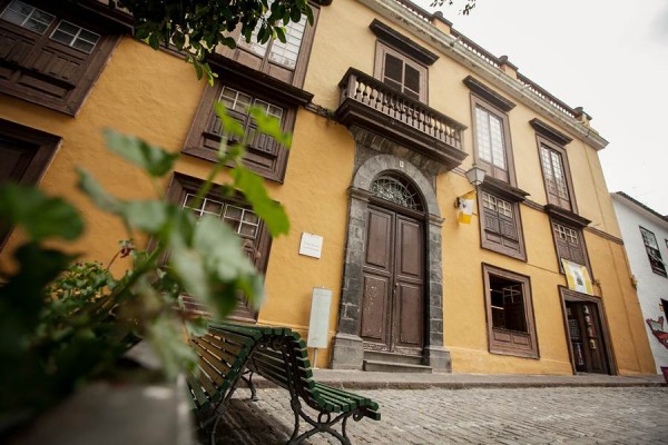 La Casa de los Cáceres, situada en pleno casco, es el espacio idóneo para instalar el museo, según el CIT. | A. G.