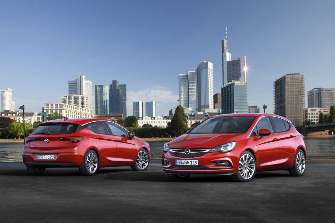 nuevo Opel Astra