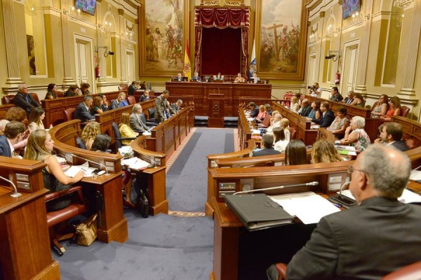 Nueva Canarias y el grupo Mixto (ASG) han registrado sendas preguntas al Gobierno sobre el IGTE. | S. MÉNDEZ