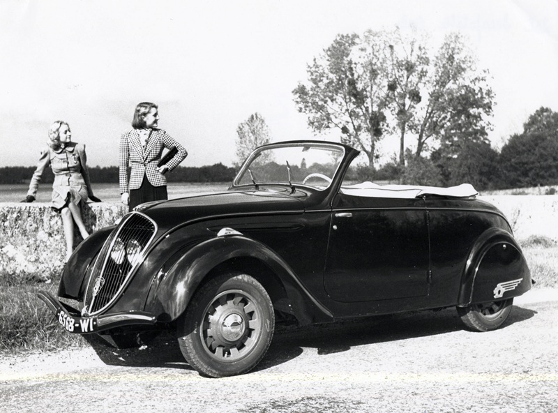 Peugeot 202 cabriolet 1939