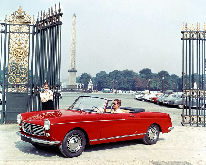 Peugeot 404 cabriolet 1961