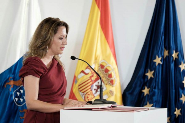 La consejera de Hacienda, Rosa Dávila, garantiza que se cumplirá con el objetivo de déficit “impuesto”. | DA