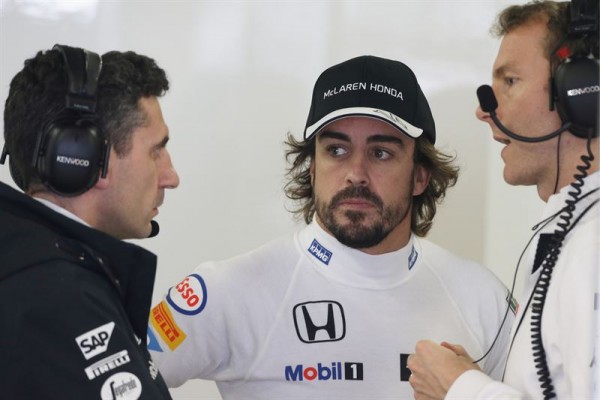 Fernando Alonso en el GHP de Japón. | REUTERS