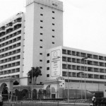 Aspecto del hotel Europe tras su cierre en abril de 1990. | DA
