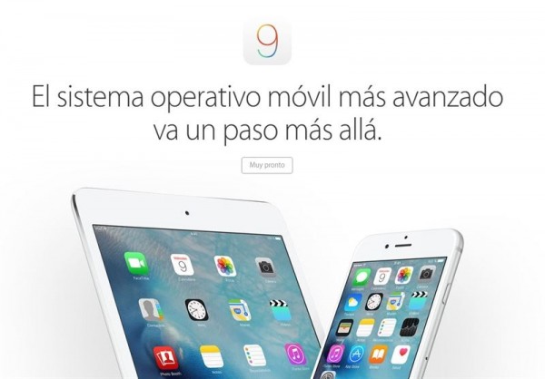 Apple presenta el iOS 9. | DA