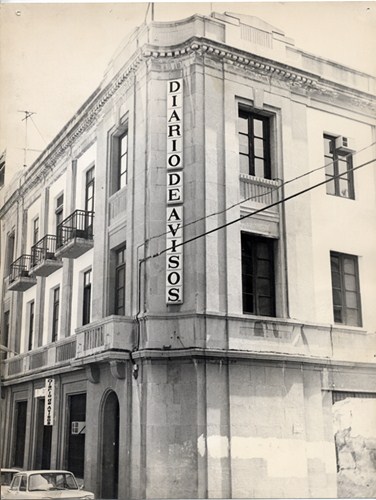 La calle Santa Rosalía fue la primera sede del DIARIO en Santa Cruz de Tenerife. / DA