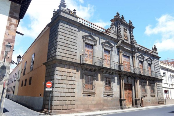 El Palacio de Nava se ubica en el centro histórico de La Laguna. | SERGIO MÉNDEZ 