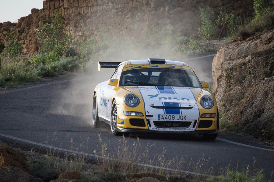 Enrique Cruz Porsche Rally Isla de Tenerife