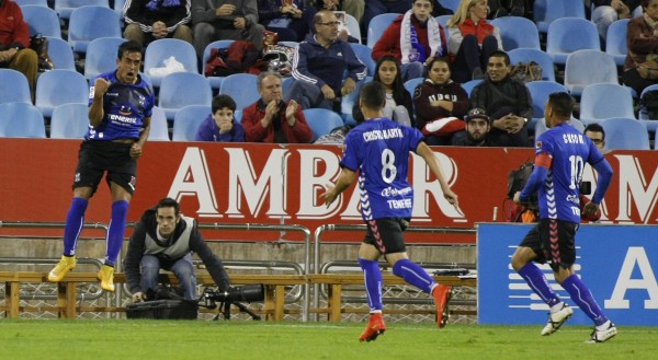Diego Ifrán anotó dos doles la pasada temporada en Zaragoza| DA