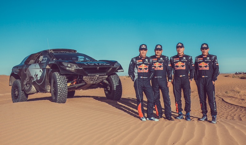 Peugeot Total Dakar