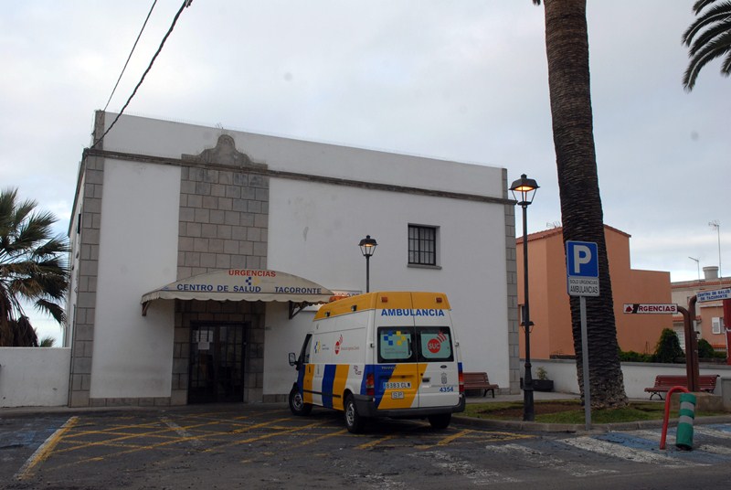 El centro de salud de Tacoronte tiene más de 20 años de antigüedad. / DA