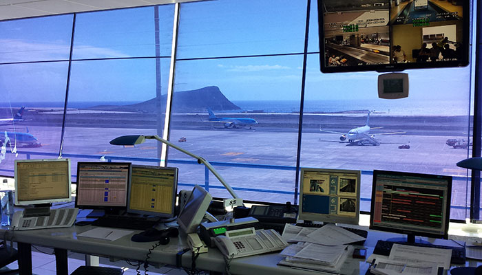 Centro de Operaciones y Coordinación del aeropuerto Tenerife Sur