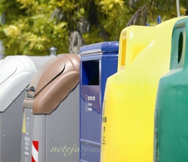 Contenedores de reciclaje. | EP