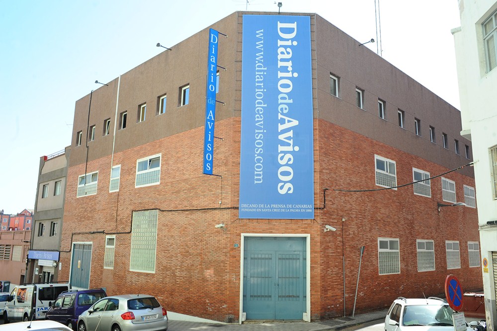  En 1983 la sede de DIARIO DE AVISOS  se trasladó a la calle Salamanca. / DA