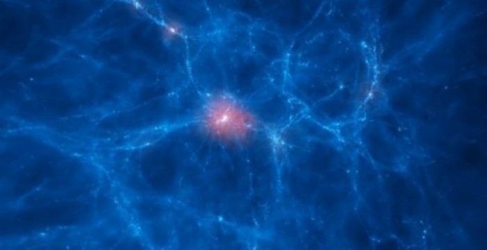 Astrónomos del IAC observan por primera vez a una galaxia alimentándose de gas del Universo
