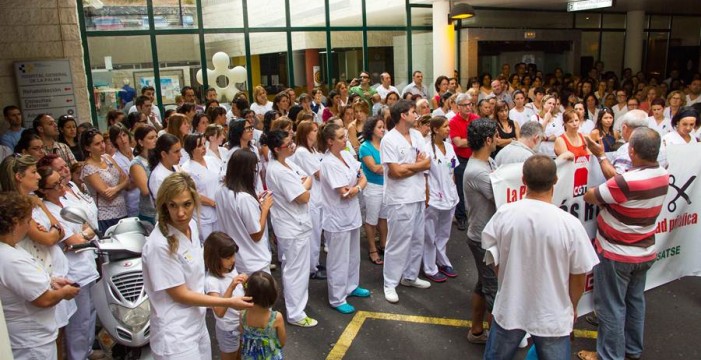 Los médicos canarios volverán a movilizarse a finales de este mes