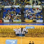 18-10-2015 la laguna partido de baloncesto ACB iberostar tenerife andorra
