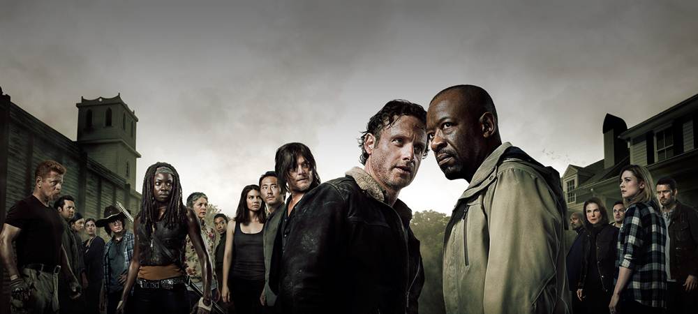 Protagonistas de 'The Walking Dead'. | AMC