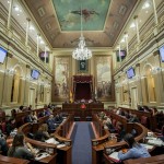 Pleno Parlamentario. / ANDRÉS GUTIÉRREZ