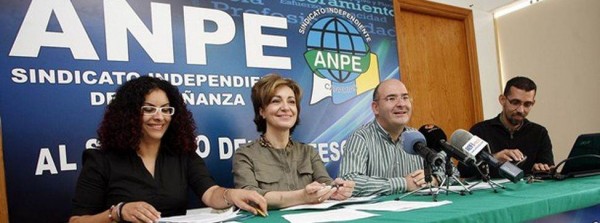 Los responsables de ANPE Canarias presentaron ayer el informe en Las Palmas de Gran Canaria. | DA