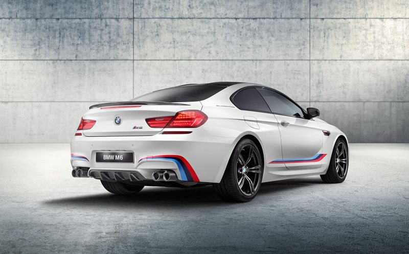 BMW M6 Coupe Competition Edition 1